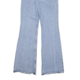 LEVI'S Womens Blue Regular Flared Denim Light W26 L30 Classic Fit Jeans
