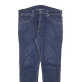 LEVI'S 504 Womens Jeans Blue Slim Skinny Denim Medium W31 L25 Stylish
