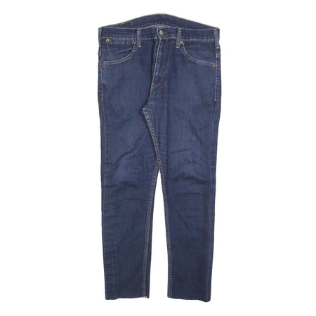 LEVI'S 504 Womens Jeans Blue Slim Skinny Denim Medium W31 L25 Stylish