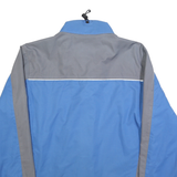 SCOTT USA Mens Blue & Grey Jacket M Polyester Zip Outdoor Sports