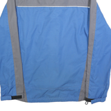 SCOTT USA Mens Blue & Grey Jacket M Polyester Zip Outdoor Sports