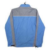 SCOTT USA Mens Blue & Grey Jacket M Polyester Zip Outdoor Sports