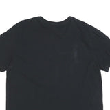 NIKE Womens Black Red Just Do It Graphic T-Shirt XL Short Sleeve Crew Neck