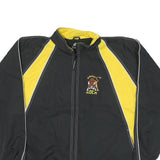 STORMTECH Mens Black & Yellow Zip Jacket XL Polyester Blend Plain Sports