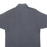 LACOSTE Mens Grey Short Sleeve Plain Polo Shirt S Classic Cotton Crocodile Logo