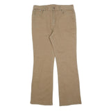 LAUREN RALPH LAUREN Womens Jeans Beige Regular Bootcut Denim Medium W34 L32