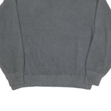 LOGO Mens Grey Broncos Crew Neck L Cotton Blend Pullover Sweatshirt