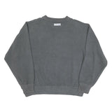 LOGO Mens Grey Broncos Crew Neck L Cotton Blend Pullover Sweatshirt