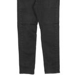 LEVI'S 512 BIG E Mens Jeans Black Slim Skinny Denim W32 L27 Classic Fit Zip