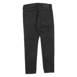 LEVI'S 512 BIG E Mens Jeans Black Slim Skinny Denim W32 L27 Classic Fit Zip