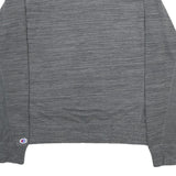 CHAMPION Mens Grey Crew Neck M Cotton Blend Casual Pullover Sweatshirt