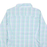 THE NORTH FACE Womens Blue & Purple Check Shirt S Lightweight Breathable Outdoor