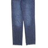 LEVI'S Womens Jeans Blue Regular Straight Denim Medium W28 L31 Classic Cotton