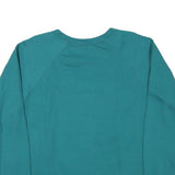 CHAMPION Womens Teal Sweatshirt Crew Neck XL Cotton Blend Pullover Casual