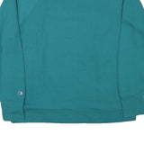 CHAMPION Womens Teal Sweatshirt Crew Neck XL Cotton Blend Pullover Casual