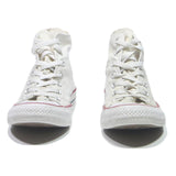 CONVERSE Chuck Taylor All Star Womens High Top Trainers White Cotton Blend UK 6