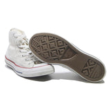 CONVERSE Chuck Taylor All Star Womens High Top Trainers White Cotton Blend UK 6