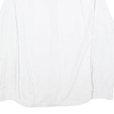 BEN SHERMAN Mens White & Black Shirt S Long Sleeve Cotton Blend Smart Casual