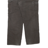 CARHARTT Mens Regular Fit Straight Leg Denim Dark W36 L30 Workwear Zip