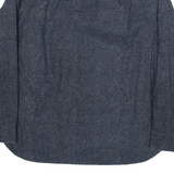 FREEDOM FOUNDRY Mens Blue Shirt L Cotton Blend Button Front Casual Long Sleeve