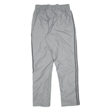 ADIDAS Mens Joggers Grey & Dark Grey Slim Tapered S W26 L30 Sportswear