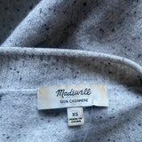 Madewell Jumper - XS Grey Cashmere