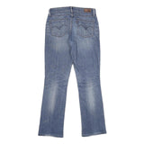 LEVI'S Demi Curve Bootcut Skinny Womens Jeans Blue Relaxed Bootcut Denim Medium