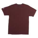 CHAMPION Mens Maroon Eastern Kentucky University Volleyball T-Shirt M Short