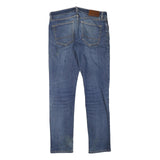 TOMMY HILFIGER Mens Jeans Blue Slim Skinny Denim Medium W34 L32 Classic Zip
