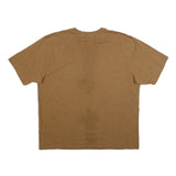 CARHARTT Mens Brown Pocket T-Shirt L Short Sleeve Crew Neck Cotton Blend Classic
