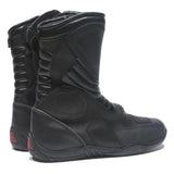 Polo Motorbike Boots Mens High Leather Black UK 10 Protective Ankle Footwear