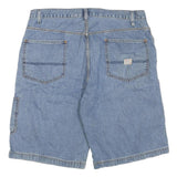 LEVI'S Mens Denim Shorts Light Blue XL W40 Casual Cotton Blend Classic Fit