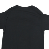 NIRVANA Mens Black Graphic T-Shirt L Short Sleeve Crew Neck Band Logo