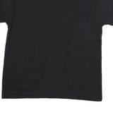 NIRVANA Mens Black Graphic T-Shirt L Short Sleeve Crew Neck Band Logo