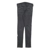 LEVI'S 519 Mens Jeans Black Slim Skinny Denim Medium W30 L29 Classic Zip