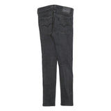 LEVI'S 519 Mens Jeans Black Slim Skinny Denim Medium W30 L29 Classic Zip