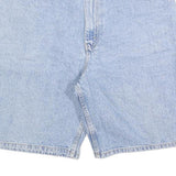 ARIZONA JEAN COMPANY Mens Denim Light Blue Loose Fit Shorts M W34 Casual Summer