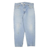 CARHARTT Womens Regular Fit Light Blue Denim Jeans W36 L30 Classic Cotton Blend
