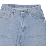 WRANGLER Mens Denim Blue Casual Shorts M W32 Lightweight Cotton Blend