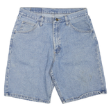 WRANGLER Mens Denim Blue Casual Shorts M W32 Lightweight Cotton Blend
