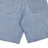 WRANGLER Mens Denim Blue Casual Shorts M W32 Lightweight Cotton Blend