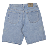 WRANGLER Mens Denim Blue Casual Shorts M W32 Lightweight Cotton Blend