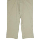 DICKIES Mens Beige Regular Fit Straight Leg Trousers W38 L29 Classic Workwear