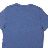 NAUTICA Mens Blue S T-Shirt Short Sleeve Crew Neck Cotton Blend Classic Fit