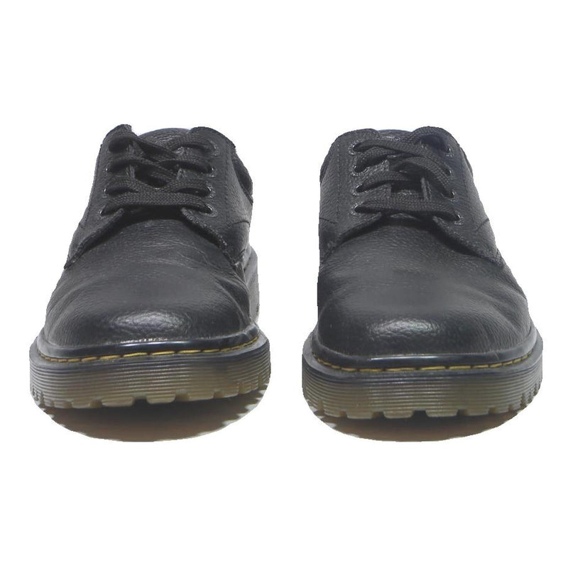 DR MARTENS Mens Casual Leather Lace-Up Shoes Black UK 8