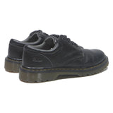 DR MARTENS Mens Casual Leather Lace-Up Shoes Black UK 8