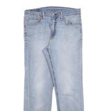 LEVI'S 541 Mens Jeans Blue Regular Straight Denim Light W32 L30 Classic Fit Zip