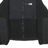 THE NORTH FACE Womens Black Fleece Jacket M Polyester Blend Zip Outdoor Casual