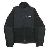 THE NORTH FACE Womens Black Fleece Jacket M Polyester Blend Zip Outdoor Casual