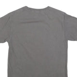 LED ZEPPELIN Mens Grey & Orange Graphic T-Shirt S Short Sleeve Crew Neck Rock